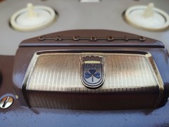 Wow GRUNDIG MAJESTIC 7038 VACUUM TUBE CONSOLE FROM 1959 WITH REEL TO REEL OPTION