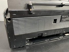 Seiko WKC-200 Super Woofer 3D Stereo Boombox Dual Cassette AM/FM- Tested Working
