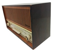 Vintage Grundig 102-4 AM/FM Tabletop Radio – TESTED & WORKS