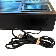 VTG GE General Electric 7-4975B AM/FM/Cassette Tape Clock Radio Recorder