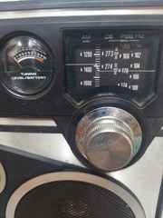 Vintage Toshiba FM AM CB PSB/WEATHER Radio RP-1660MC