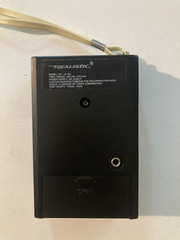 Vintage Realistic 12-201 AM Radio Radio Shack Untested FOR PARTS