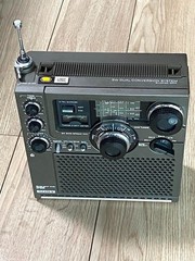 Sony ICF-5900 FM/AM Multi Band Short Wave Radio Receiver Tested Japan