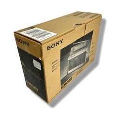 Sony ICF-A100V PLL Portable Radio TV/FM/AM Super AutoPreset Tested Fully Works