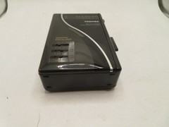 Vintage Toshiba KT-4028 Portable AM/FM Stereo Cassette Player Tested & Working