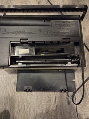 RARE General Electric GE 3-5244B Portable AM/FM Radio Cassette Recorder Vintage