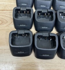 Kenwood W08-0598 W08-0552 Charger & AC Wall Adapter Lot Of 11