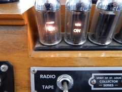 Spirit Of St Louis SOSL Wireless Valve AM/FM Cassette Radio WORKING ORDER!