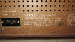 Vintage Sony TFM-9440W AM/FM Radio
