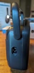 Vintage Panasonic FM/AM Radio. No AC Cable. Not Tested. Sold As Is.