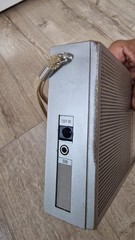Philips D2825 Compass 9-Band Portable Radio, vintage model.