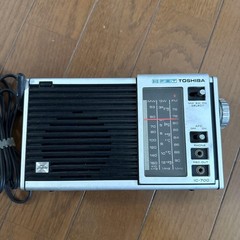 Vintage Toshiba GT Radio IC-700 Portable AM FM Radio Working Japan