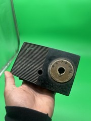 Vintage Unbranded Radio Broken Needs Repair 1960s