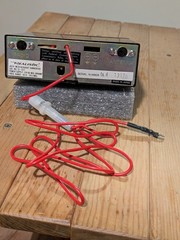 Vintage Realistic Auto WeatheRadio Cat No 12-1371 Mfd. In Japan NOAA RadioShack