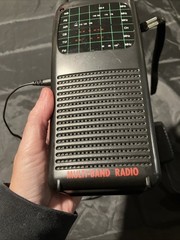 Multi-Band Hand-Held Radio, Unbranded, Selling For Parts Only