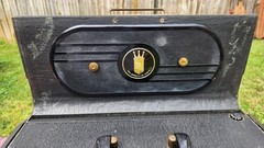 ZENITH TRANS-OCEANIC Shortwave Ham Radio Broadcast Receiver NOT WORKING AS-IS