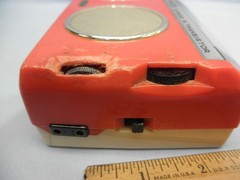 Rare, Unusual 1962 Singer RS-820-A 8 Transistor Radio & Original Box