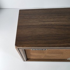 TESTED GOOD Vintage Sony Transitor Radio TFM-9450W AM FM Table Top Radio Wood