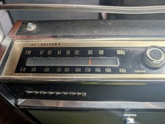 Panasonic Vintage Transistor Radio Phono Turntable SG-610