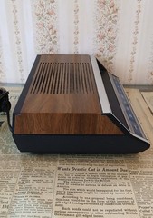 Vintage GE Clock Radio General Electric Model 7-4662b WORKS EXCELLENT!