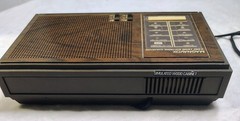 Vintage Magnavox D 3160 2 Band Electric Alarm Clock Radio MINT HIGH QUALITY