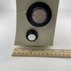 Telechron IDEAL AM/FM RADIO Model 96602 Luminous Dial Clock Vintage Retro Tested
