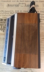 Vintage GE Clock Radio General Electric Model 7-4662b WORKS EXCELLENT!