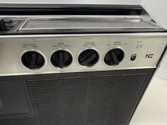 Vintage Panasonic RF-30301 3-Band Radio Stereo Cassette Portable Stereo
