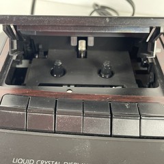 GE Model 7-4966A FM/AM Clock Radio Alarm Clock Cassette & Recorder for Parts