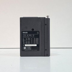 PHILIPS AE3905 RARE VINTAGE RADIO WORLD WORKING CONDITIONS