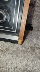 Panasonic RE-7371 AM/FM Vintage Tabletop Radio Wood Grain Cabinet*Tested*Read!