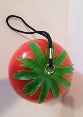 Vintage 1970&rsquo;s Computron Strawberry Tunes Novelty AM Radio Made In Hong Kong