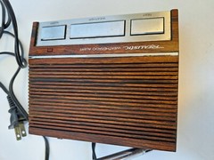 REALISTIC Weather Radio Vintage Alert III Model 12-140 Tested Works