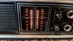 Panasonic RE-7371 AM/FM Vintage Tabletop Radio Wood Grain Cabinet*Tested*Read!