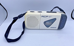 SounDesign RCP AM-FM Radio & Cassette Player 4610WHT Tested Working