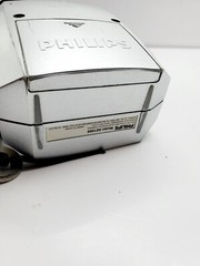 VTG Philips AE1000 Portable Radio AM FM Self Powered Tuner Rechargeable Crank