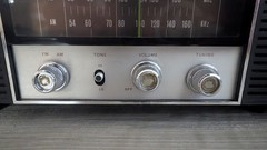 Vtg Sears AM/FM Solid State Radio (#165.20000400)
