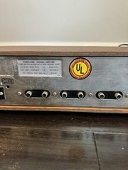 Peerless Model- HSP-52 Vintage 8 Track Receiver. POWERS ON UNTESTED