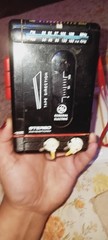 Vintage General Electric 3- 5602 AM/FM Radio Cassette Player GE Bud Wonder Works