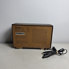 Panasonic AM/FM Radio Model RE-6280 Vintage Classic Tested & Works