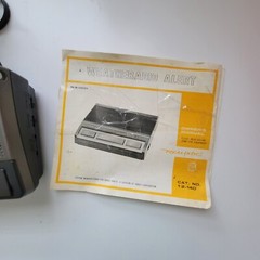 Vintage Realistic Weatheradio Alert Model 12-140 Works Radio Shack Weather Radio