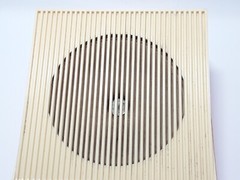 Vintage Soviet Old Radio-Speaker Donbass-4 Rare USSR Rarity 1977 Working