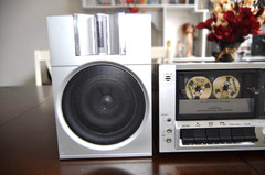 Vintage Emerson MM-785 Radio Cassette Player Clock Stereo