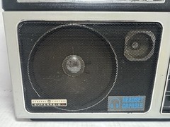 Vintage GE Superadio II 7-2885F AM/FM Portable Radio Headphone Jack Tested