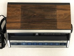 Vtg 80&rsquo;s General Electric Clock Radio 7-4662B Blue Digital *TESTED, WORKS* VGUC!