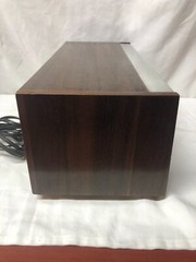 Panasonic RE-7369 Vintage FM-AM 2-Band Radio Solid State 1970s Wood Case Radio