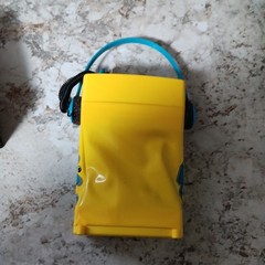VINTAGE 1990 DANCEMAN DANCEING RADIO WITH BOX TESTED WORKS TOY