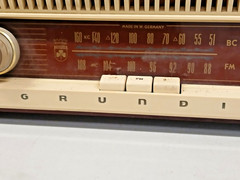 Grundig Majestic International Model: 87 – FINE WORKING CONDITION!!