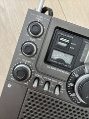 Sony ICF-5900W FM/AM Multiband Reciever Japan Vintage Functioning, WATCH VIDEO