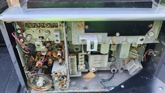 Zenith Trans-Oceanic FM-AM Multiband Royal 3000-1 Radio w/ Owner Manual Untest